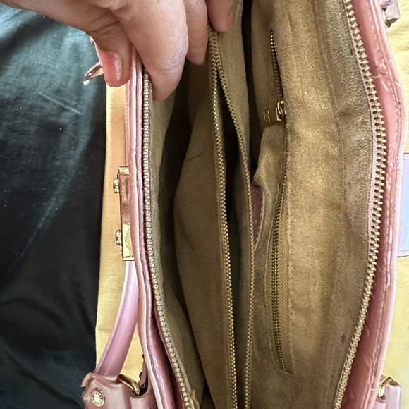 Vintage Louis Vuitton Pink Sahuali No broken but has damage for use With dustbag - Picture 11 of 15